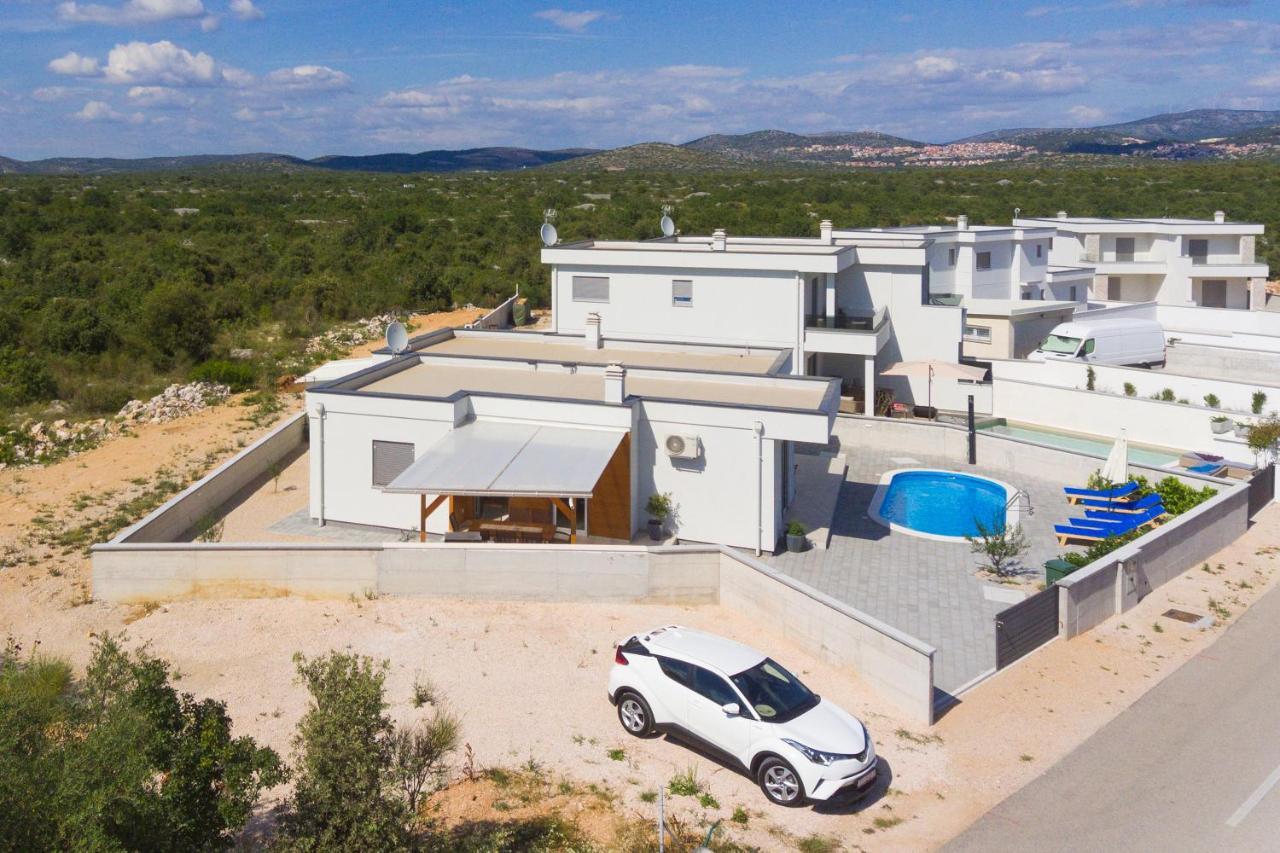 Villa Jadrija Beach Šibenik Exterior foto