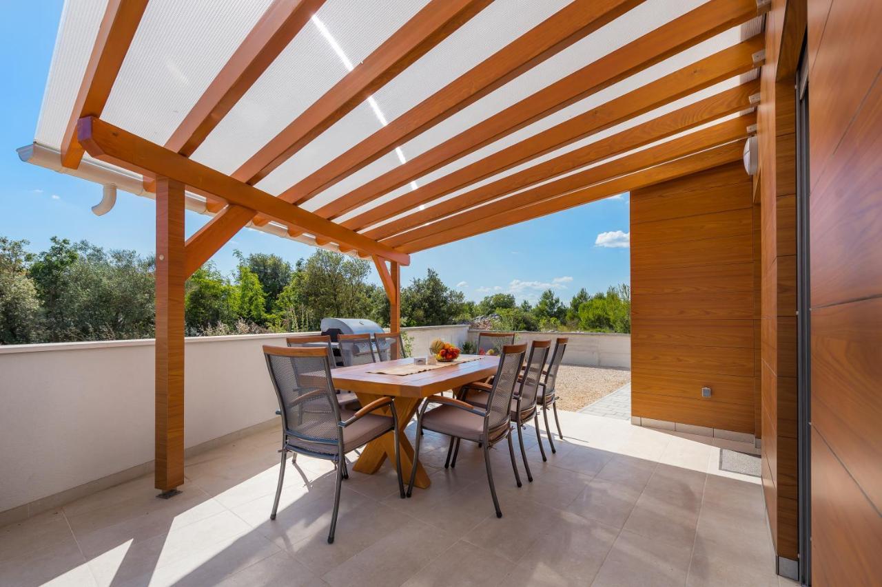 Villa Jadrija Beach Šibenik Exterior foto
