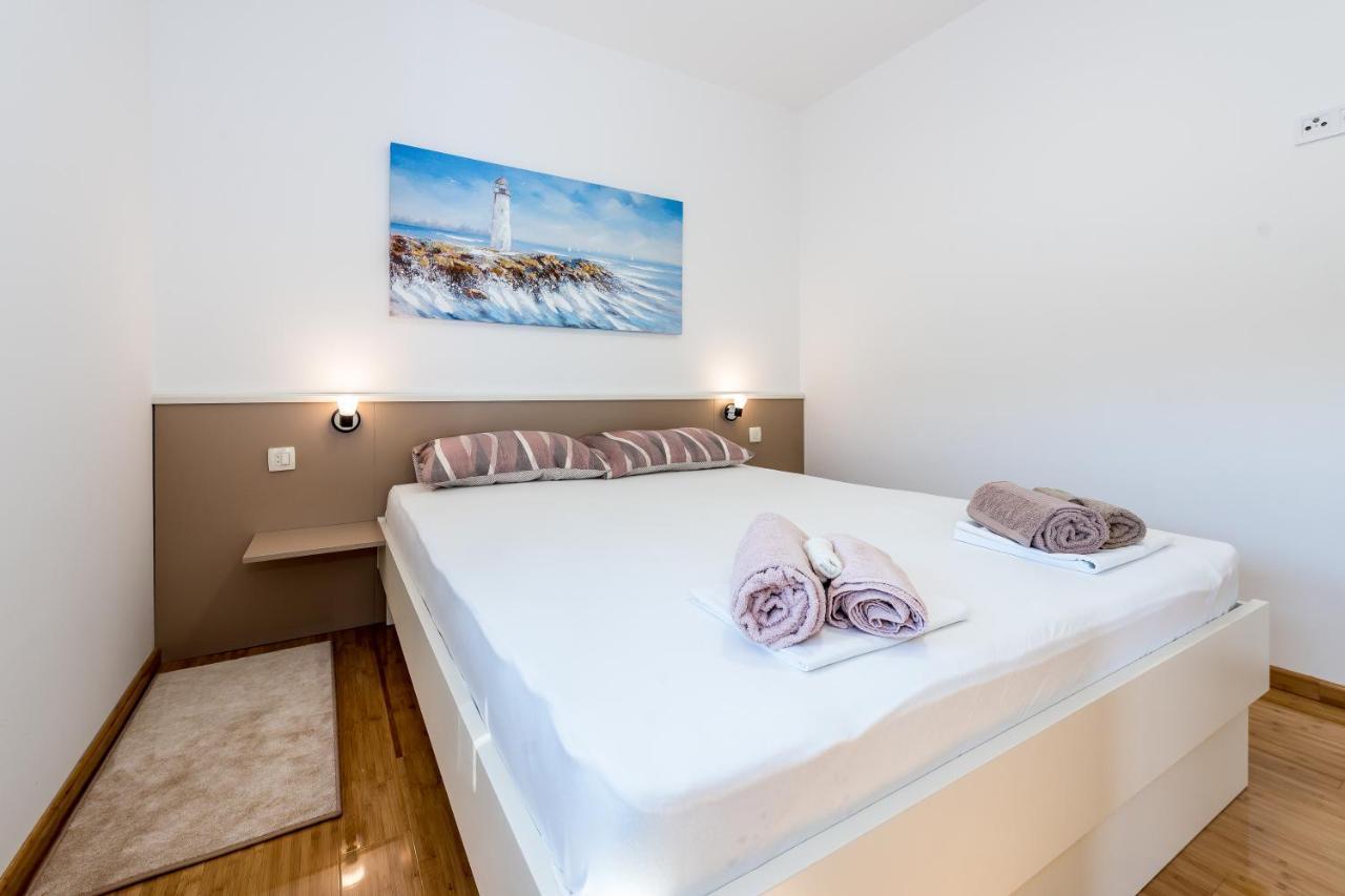 Villa Jadrija Beach Šibenik Exterior foto