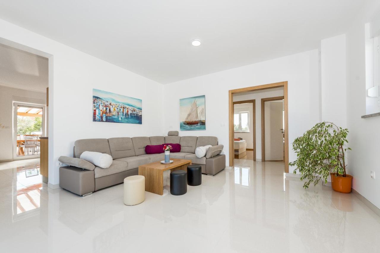 Villa Jadrija Beach Šibenik Exterior foto