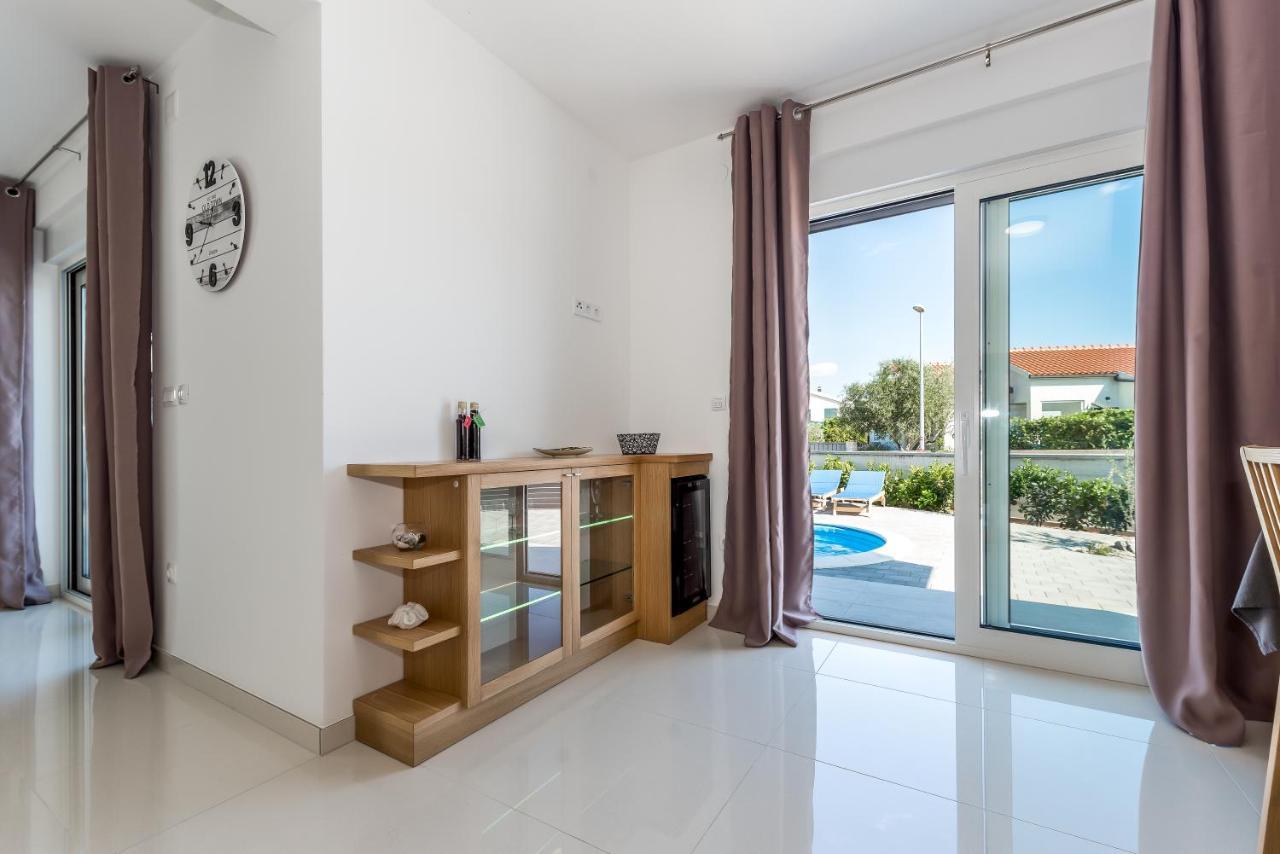 Villa Jadrija Beach Šibenik Exterior foto