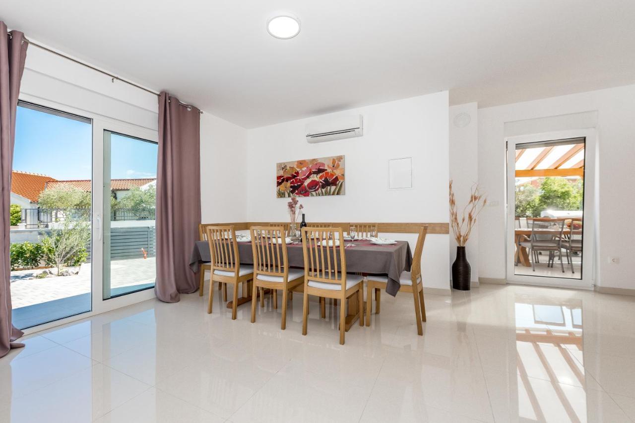 Villa Jadrija Beach Šibenik Exterior foto