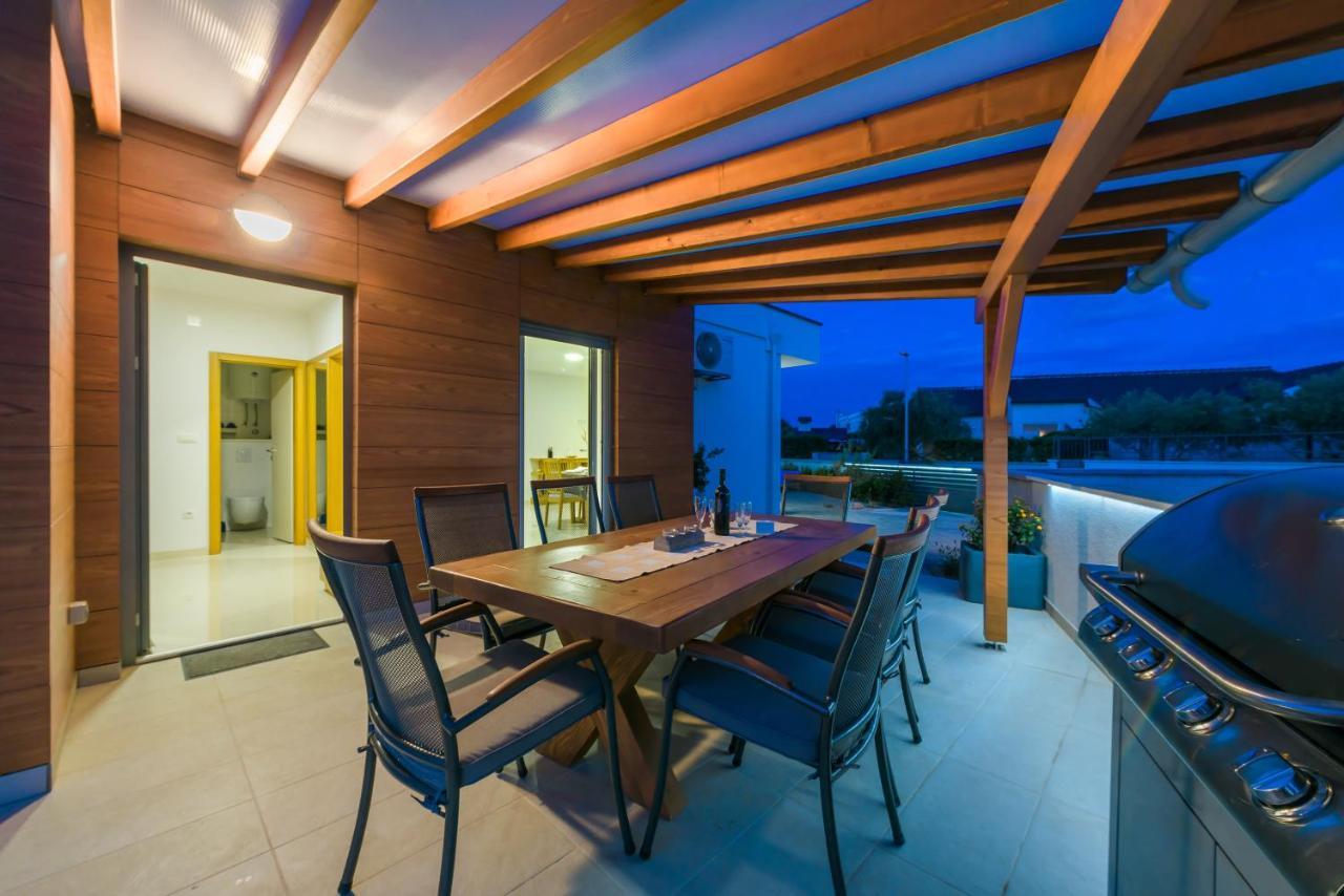 Villa Jadrija Beach Šibenik Exterior foto