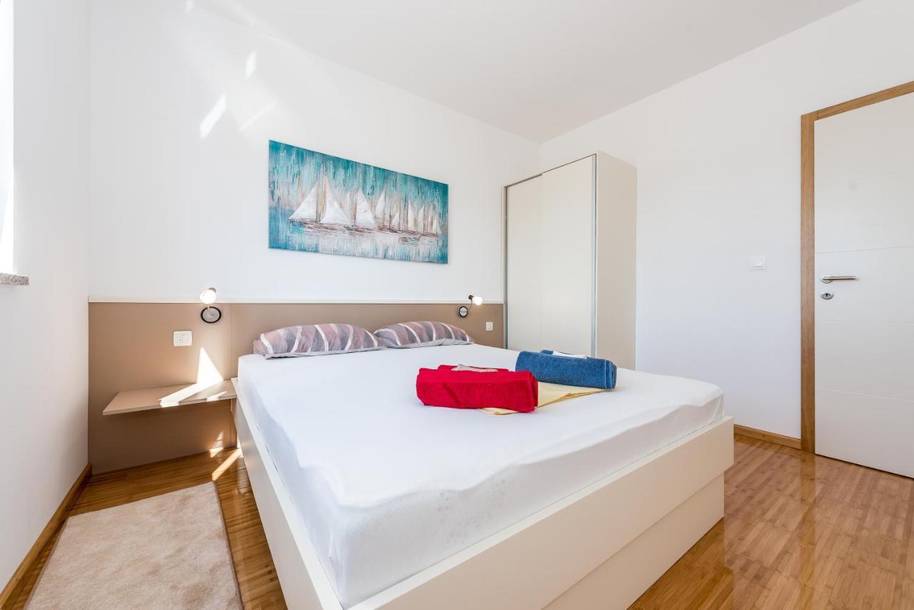 Villa Jadrija Beach Šibenik Exterior foto