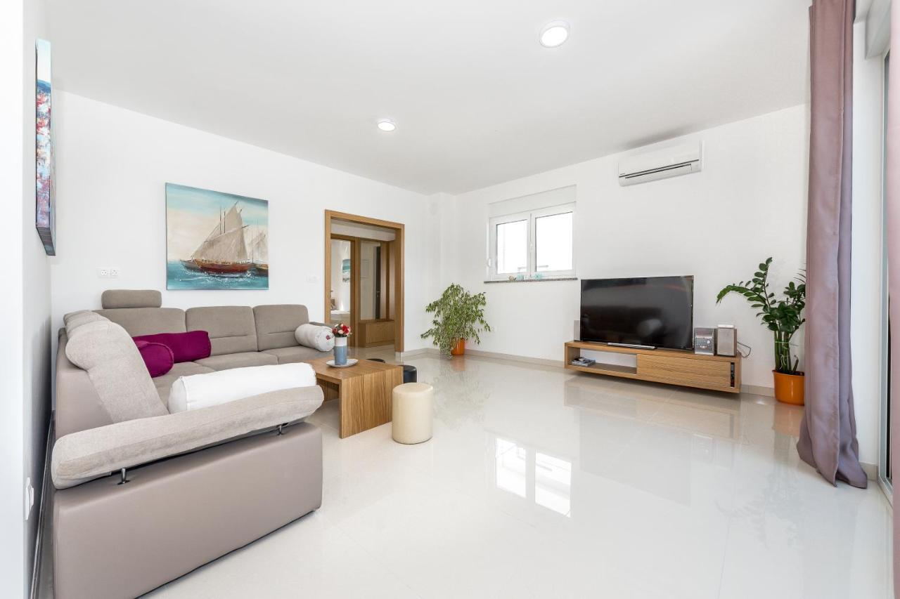Villa Jadrija Beach Šibenik Exterior foto