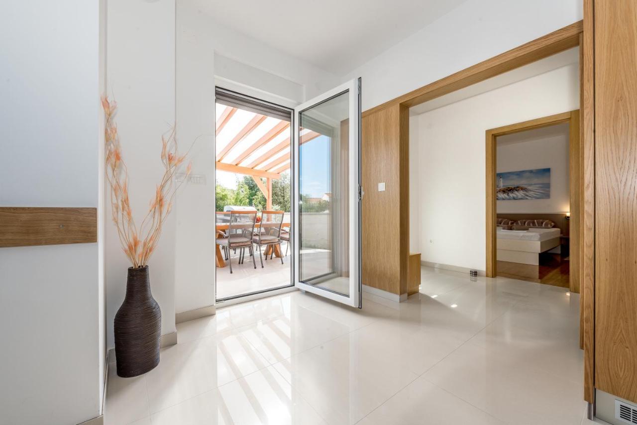 Villa Jadrija Beach Šibenik Exterior foto