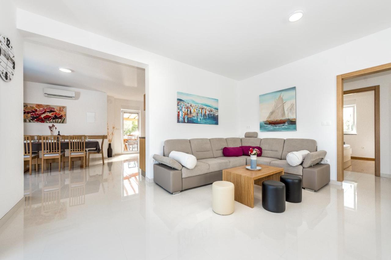 Villa Jadrija Beach Šibenik Exterior foto