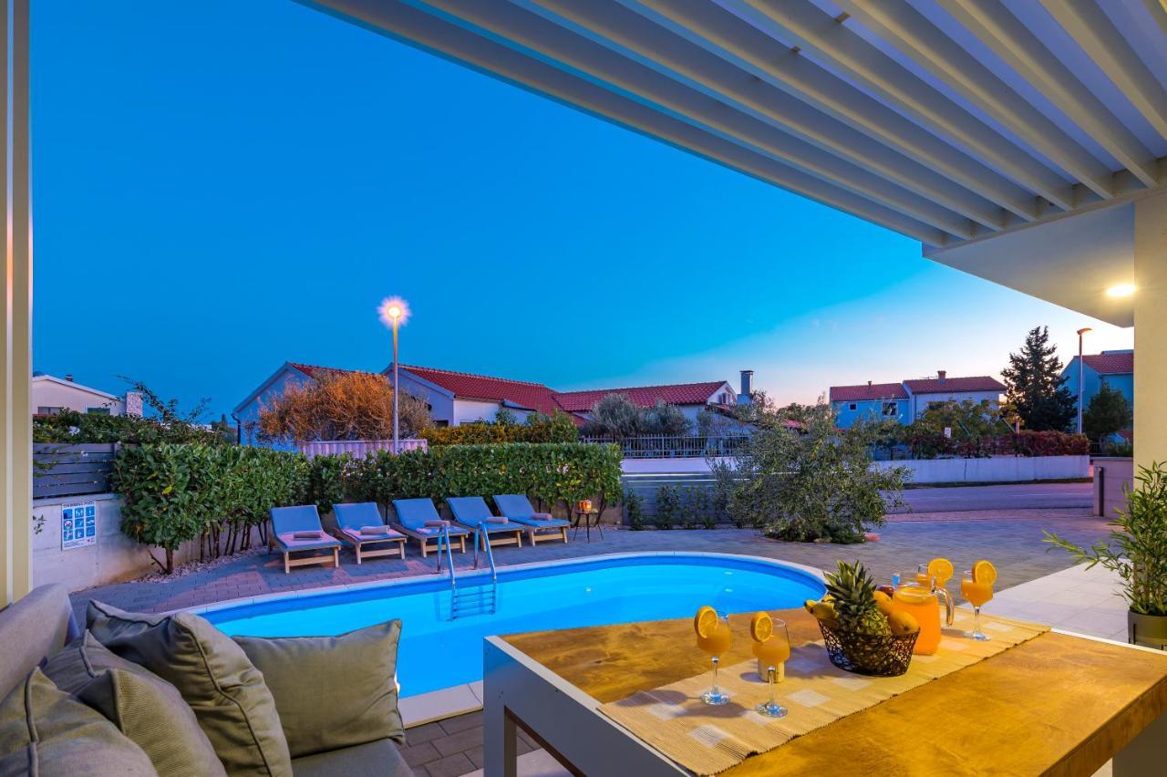 Villa Jadrija Beach Šibenik Exterior foto