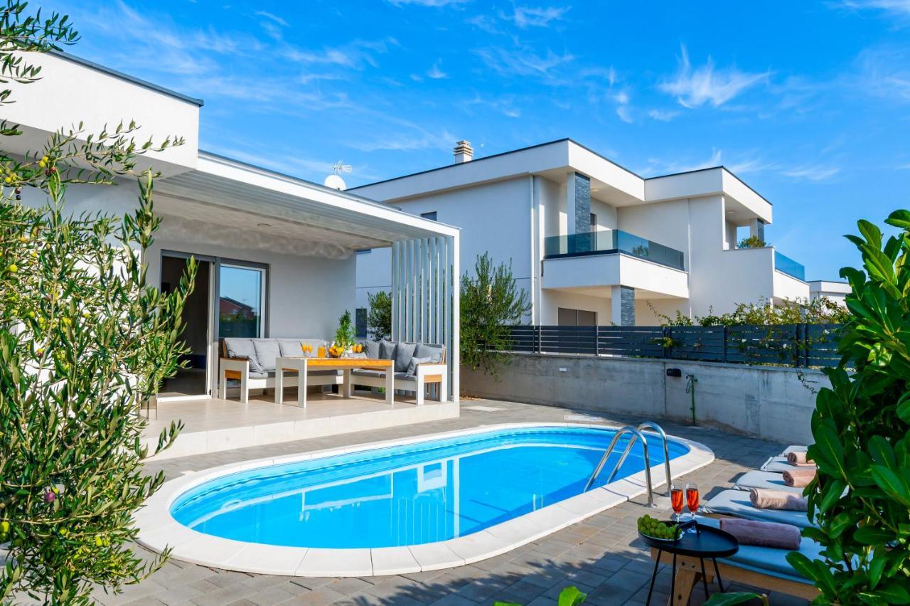 Villa Jadrija Beach Šibenik Exterior foto