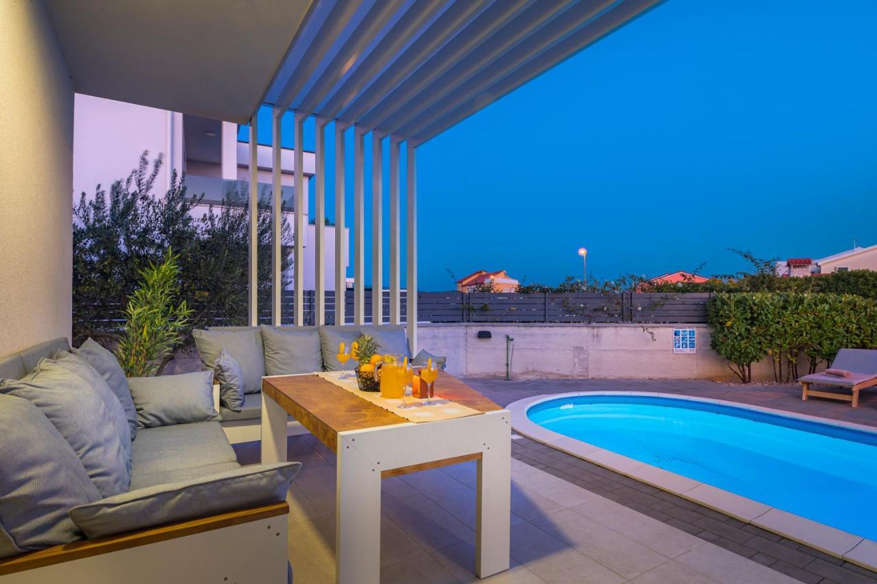Villa Jadrija Beach Šibenik Exterior foto