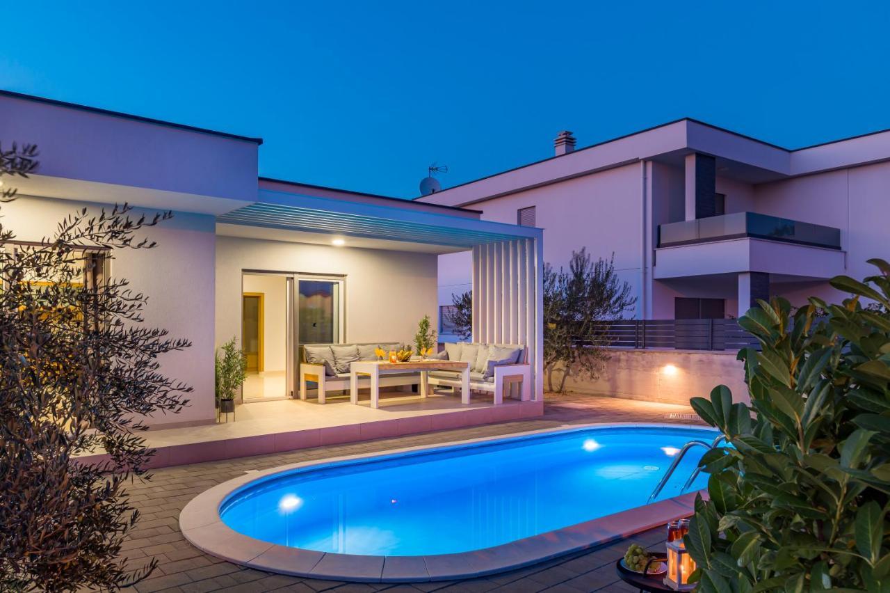 Villa Jadrija Beach Šibenik Exterior foto