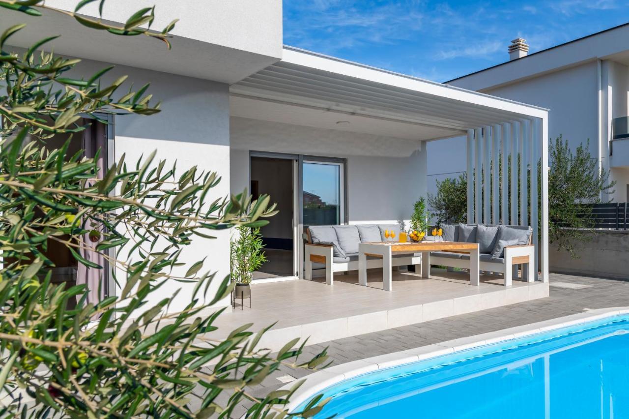 Villa Jadrija Beach Šibenik Exterior foto