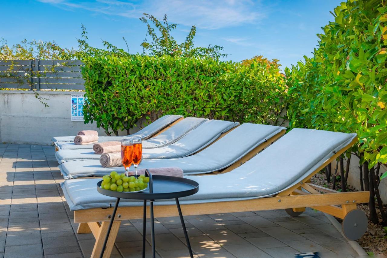 Villa Jadrija Beach Šibenik Exterior foto