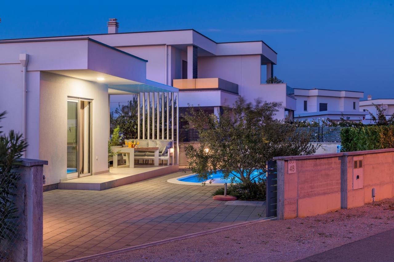 Villa Jadrija Beach Šibenik Exterior foto