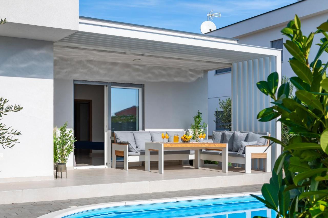 Villa Jadrija Beach Šibenik Exterior foto
