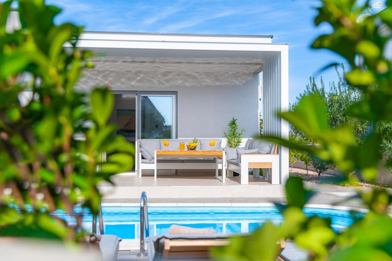 Villa Jadrija Beach Šibenik Exterior foto