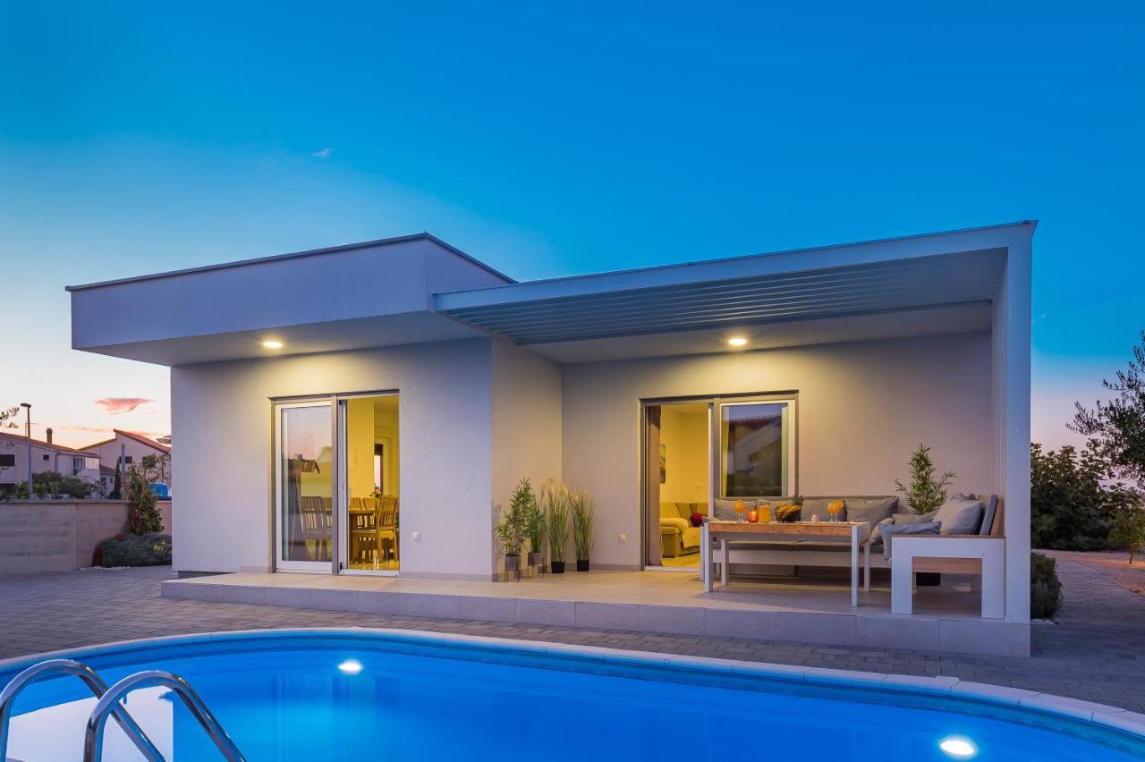 Villa Jadrija Beach Šibenik Exterior foto