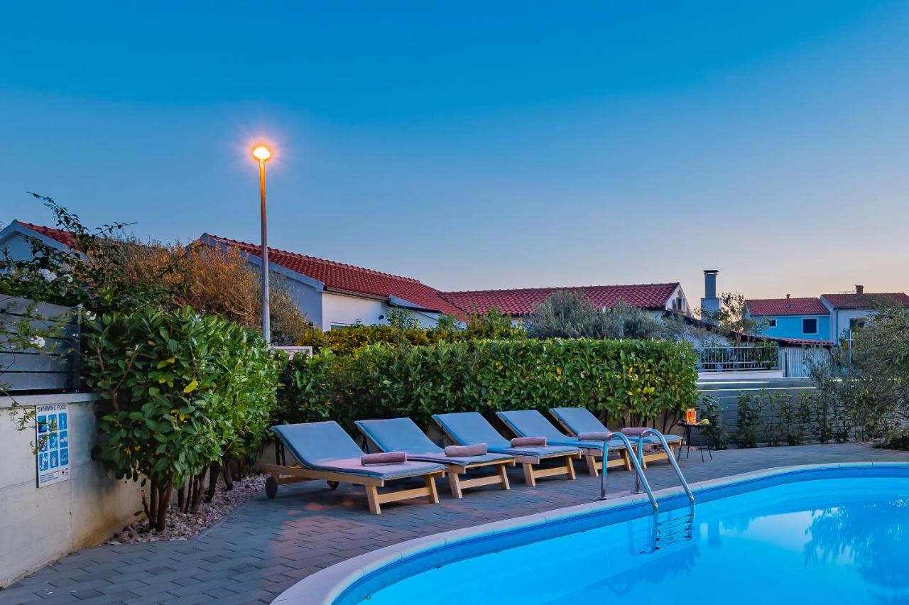 Villa Jadrija Beach Šibenik Exterior foto