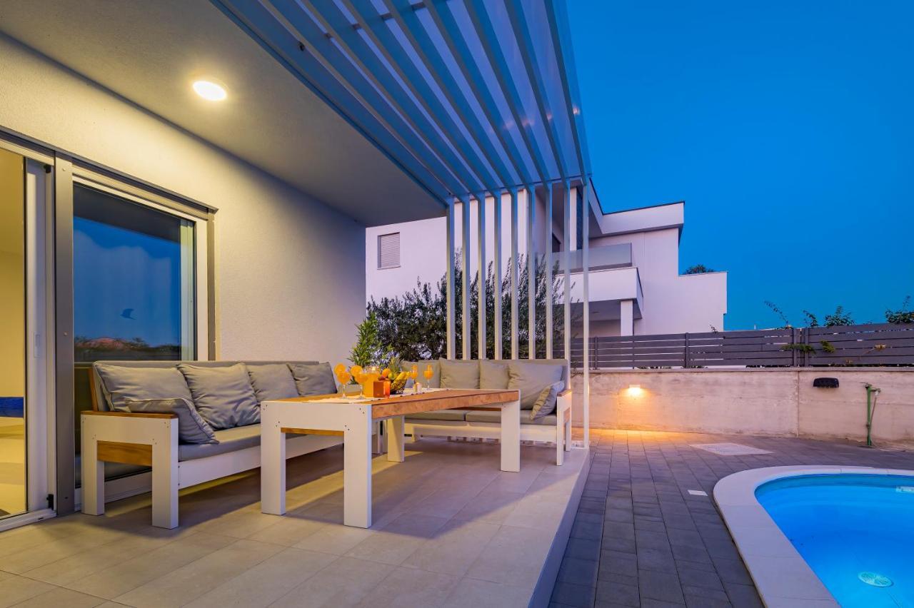 Villa Jadrija Beach Šibenik Exterior foto