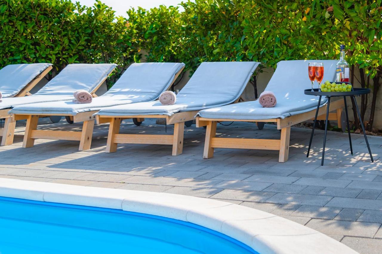 Villa Jadrija Beach Šibenik Exterior foto