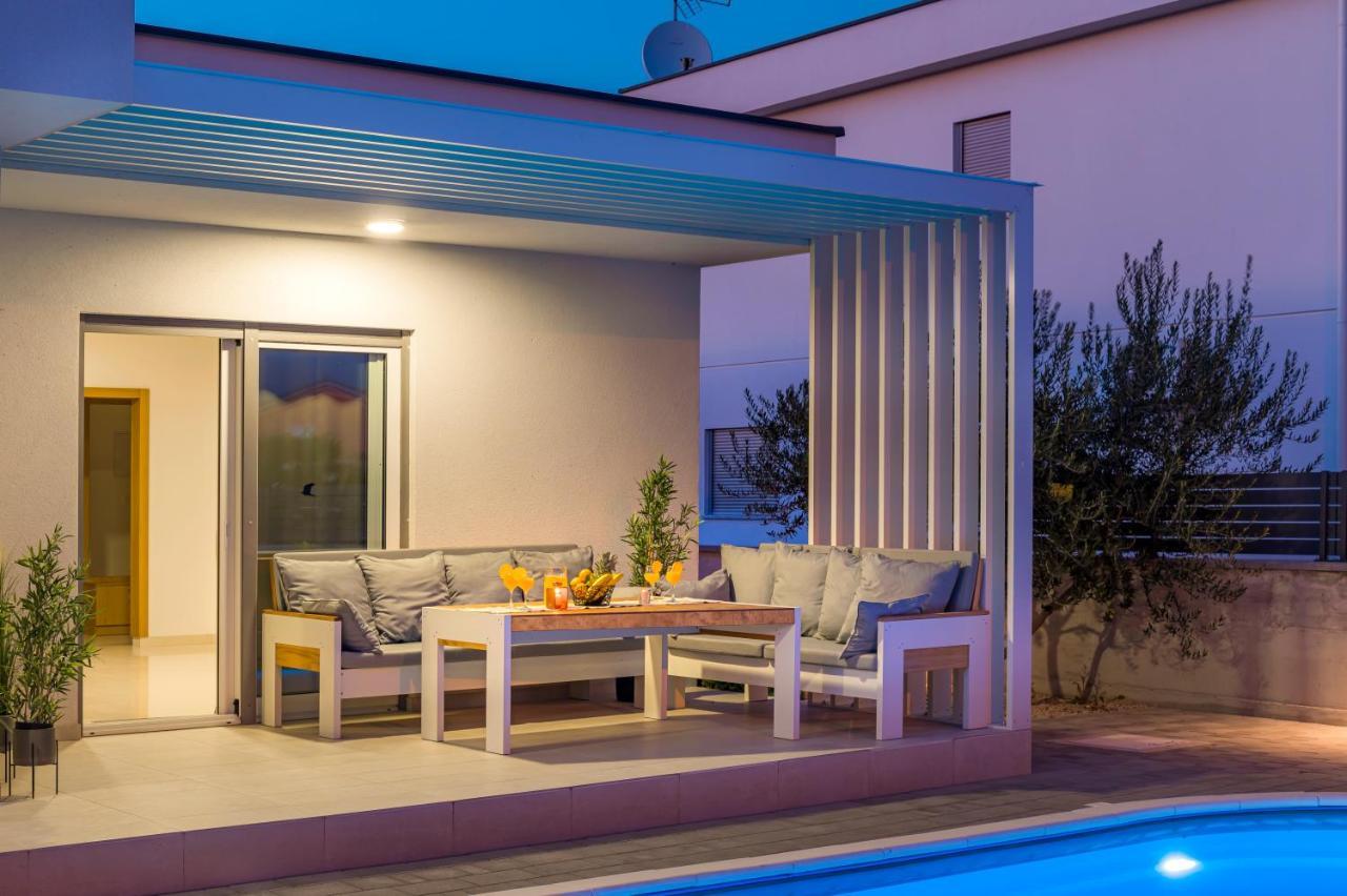 Villa Jadrija Beach Šibenik Exterior foto