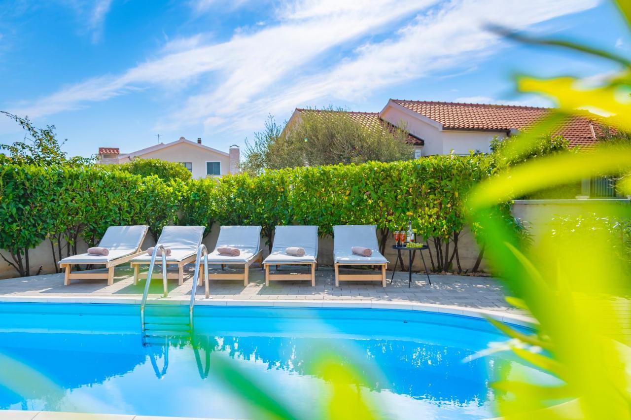 Villa Jadrija Beach Šibenik Exterior foto